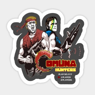 Comuna Hunters Sticker